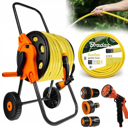  Bradas Sunflex Gartenschlauch 1/2" WMS1/230 30 m 3-lagig gelb + 5 weitere Produkte