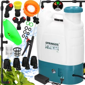  Springos Akku-Spritzgerät 16 l