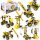  Set MalPlay-Bausteine Fahrzeuge 108984 102-tlg.