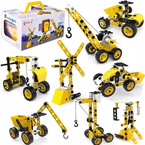  Set MalPlay-Bausteine Fahrzeuge 108984 102-tlg.