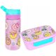  COOLPACK WASSERFLASCHE 420 ml HAPPY DONUTS + CoolPack Lunchbox 765 ml