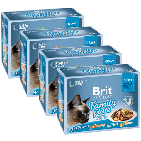  Brit Nassfutter-Geschmacksmischung 1,02 kg