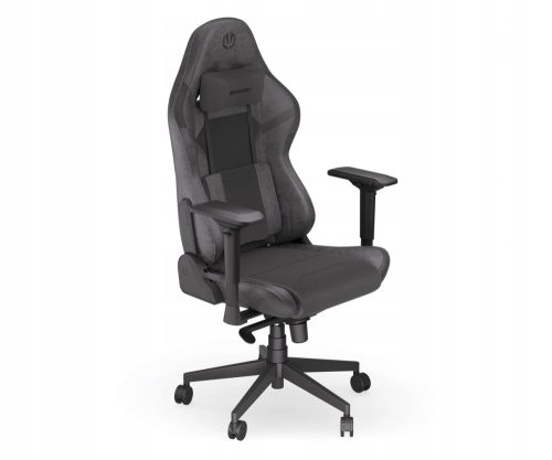  Endorfy Scrim BK Gaming-Stuhl, schwarzer Stoff