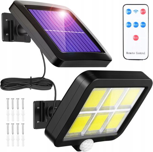  Interlook Straßenlaterne 300 W 10000 lm solarbetrieben