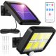  Interlook Straßenlaterne 300 W 10000 lm solarbetrieben