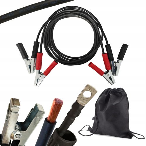 Kabel BoostWire Kupfer-Überbrückungskabel 100 % CU 16 mm2 3 m 3000 A