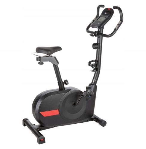  Magnetisches Fitness-Heimtrainer, 8 Widerstandsstufen mit CRIVIT-BILDSCHIRM