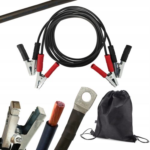  Kabel BoostWire Kupfer-Überbrückungskabel 100 % CU 25 mm2 3 m 4300 A