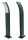  Quadratischer Lichtmast ProVero, integrierte LED-Quelle, 60 cm, schwarz