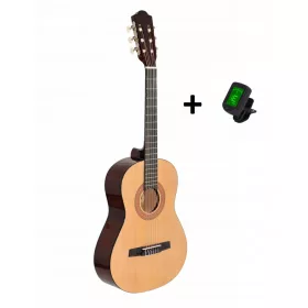    AMBRA AC-03 KLASSISCHE GITARRE 3/4 WIE HOHNER HC-03 + KOSTENLOSER TUNER/STIMMER