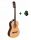  AMBRA AC-03 KLASSISCHE GITARRE 3/4 WIE HOHNER HC-03 + KOSTENLOSER TUNER/STIMMER