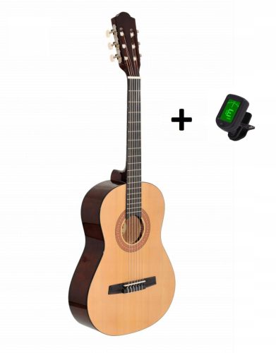  AMBRA AC-03 KLASSISCHE GITARRE 3/4 WIE HOHNER HC-03 + KOSTENLOSER TUNER/STIMMER