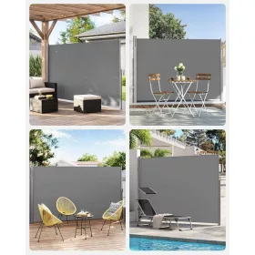  Markise 180 x 400 cm Stoff