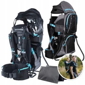  Dromedar Wombat Reisetrage, schwarz