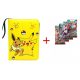 ALBUM-BINDER FÜR POKéMON-KARTEN FÜR 400 KARTEN + GRATIS-KARTEN