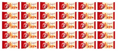 7 Days Croissant mit Kakaofüllung, 60g - 30er Pack