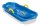  DANTOY-SCHLITTEN MIT BREMSEN BLAU 79 cm CLASSIC