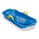 DANTOY-SCHLITTEN MIT BREMSEN BLAU 79 cm CLASSIC