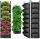 Blumentopf 100 cm x 30 x 100 cm, Durchmesser 30 cm, schwarzer Filz