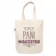  Große Einkaufstasche „Pani magister“, Geschenktüte