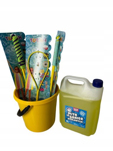  Bubblesfactory Seifenblasenflüssigkeit 5000 ml