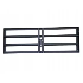  HDW-Holz-Metallrechen 120 x 30,1 cm