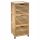  5fünf Simple Smart Sicela Kommode 41 x 41 x 91 cm dunkle Buche satiniert