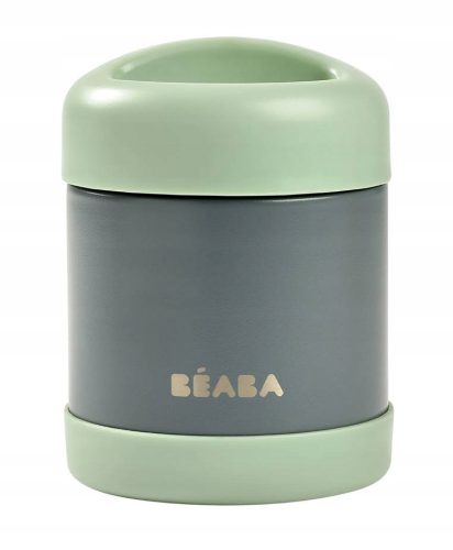  Abendessen-Thermoskanne, doppelwandig, hermetischer Verschluss, 300 ml, 4 Monate+, Beaba