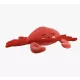  Plüsch-Meeresmaskottchen KRABBE, 45 cm