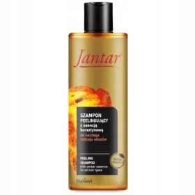  Jantar 300 ml Peeling-Shampoo mit Bernsteinessenz