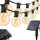  NETBUY Girlande 760 cm, vernetzt, Solar