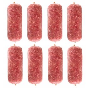    10 kg gefrorenes Fleisch für Hunde, gefrorener Truthahnriegel mit Truthahn ohne Knochen