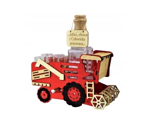 Harvester-Karaffe + Gläser Geburtstag ... 4