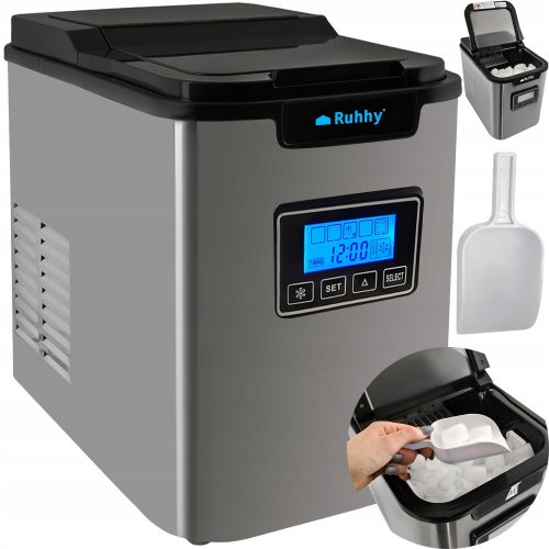  Ruhhy K5536 Eismaschine Silber 120 W