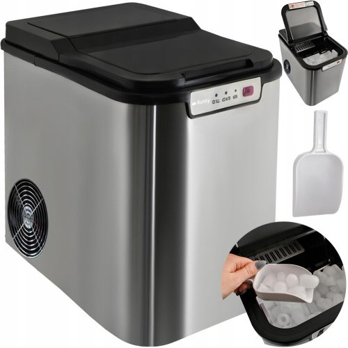  Ruhhy K5537 Eismaschine Silber 120 W