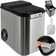  Ruhhy K5537 Eismaschine Silber 120 W
