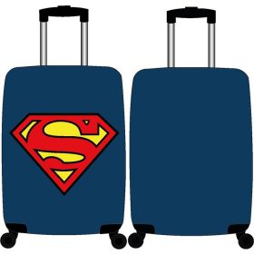 Superman Eplusm Kinderkoffer 50 l Blautöne, Mehrfarbig