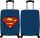  Superman Eplusm Kinderkoffer 50 l Blautöne, Mehrfarbig