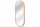  Badezimmer Wandspiegel LEJA oval Holz KIEFER 100x48 STYLISH