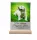  Statuette mit Foto – Hund, Katze, geliebtes Tier, Dow-Plakette, Gravur 22 x 17 cm