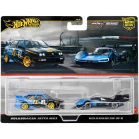    HOT WHEELS PREMIUM CULTURE CAR 2er-Pack Volkswagen Jetta MK3 /Volkswagen ID R