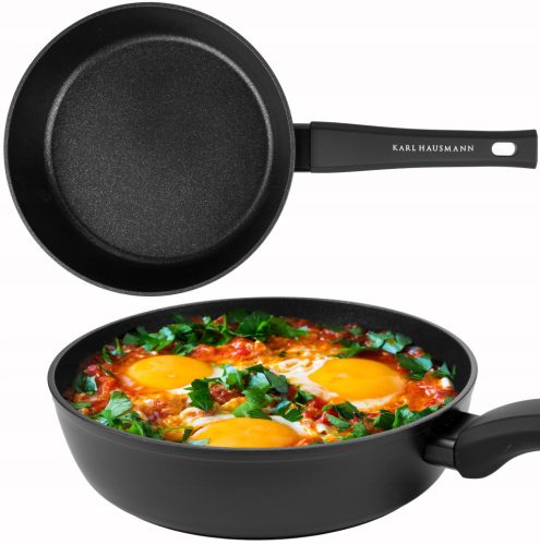  Karl Hausmann Supreme traditionelle Bratpfanne 24 cm antihaftbeschichtet