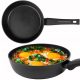  Karl Hausmann Supreme traditionelle Bratpfanne 24 cm antihaftbeschichtet