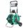 GARTENSCHLAUCH 3/4 30 m FLEXIBEL AUF EINEM WAGEN, NOCTON STRETCHABLE REEL SET