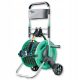 GARTENSCHLAUCH 3/4 30 m FLEXIBEL AUF EINEM WAGEN, NOCTON STRETCHABLE REEL SET