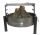  Gartenfeuerstelle XL Grill + verstellbarer Rost S6