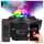  STERNE PROJEKTOR Himmelsprojektor LED-Nachtlampe Bluetooth-Lautsprecher + Fernbedienung