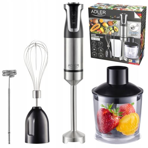  Stabmixer ADLER EUROPE Stabmixer Multifunktional 1800W AD4627 1800 W schwarz