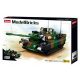  Sluban Model Bricks B0839 Leopard Tank 766 Stück + „Super Bricks Constructor“ Zertifikat