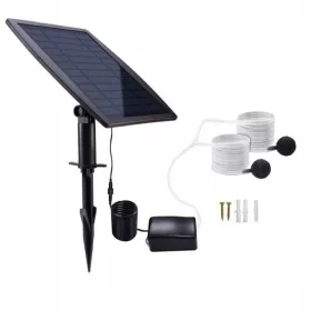  Solar-Sauerstoffpumpe, tragbarer Luft-Teichbelüfter